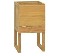 vidaXL Armoire de salle de bain 45x45x75 cm Bois de teck solide 338246
