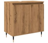 vidaXL Armoire de salle de bain Artisan-Chêne 58x33x60 cm Bois composite