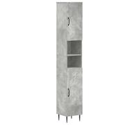 vidaXL Armoire de Salle de Bain avec Étagère Ouverte HAARLEM