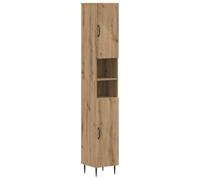vidaXL Armoire de Salle de Bain avec Étagère Ouverte HAARLEM