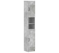 vidaXL Armoire de Salle de Bain avec Étagère Ouverte Utrecht