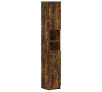 vidaXL Armoire de Salle de Bain avec Étagère Ouverte Utrecht