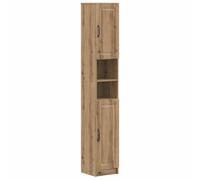 vidaXL Armoire de Salle de Bain avec Étagère Ouverte Utrecht