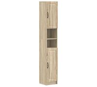 vidaXL Armoire de Salle de Bain avec Étagère Ouverte Utrecht