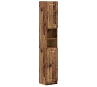 vidaXL Armoire de Salle de Bain avec Étagère Ouverte Utrecht