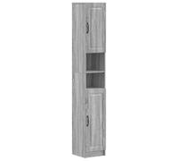 vidaXL Armoire de Salle de Bain avec Étagère Ouverte Utrecht