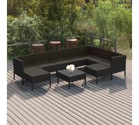 vidaXL Armoire de salle de bain avec miroir et LED blanc 60x13x52 cm