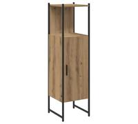 vidaXL Armoire de salle de bain chêne artisanal 33x33x120,5 cm