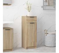 vidaXL Armoire de salle de bain Chêne sonoma 32x34x90 cm 811289