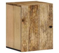 vidaXL Armoire de salle de bain murale 38x33x48cm bois massif manguier