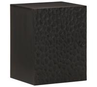vidaXL Armoire de salle de bain murale 38x33x48cm bois massif manguier