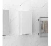 vidaXL Armoire de salle de bain murale Blanc 32x20x67 cm 811295
