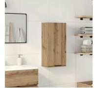 vidaXL Armoire de salle de bain murale chêne artisanal 32x20x67 cm 856938