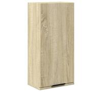 vidaXL Armoire de salle de bain murale Chêne Sonoma 32x20x67 cm