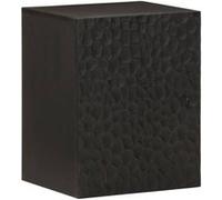 vidaXL Armoire de salle de bain murale 38x33x48cm bois massif manguier