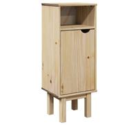vidaXL Armoire de salle de bain OTTA 35x30x90 cm Pin massif