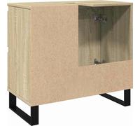 vidaXL Armoire de salle de bains Chêne Sonoma 65x33x60 cm Bois composite