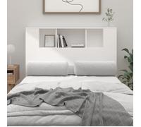 Armoire de Tête de Lit Meuble Chambre Sonoma Gris 120x18,5x102,5 cm vidaXL