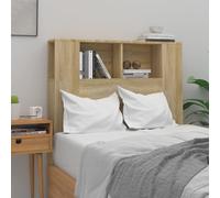 Vidaxl Armoire De Tête De Lit Chêne Sonoma 100x18,5x102,5 Cm Multicolore