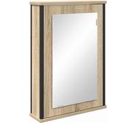 vidaXL Armoire de toilette Marron 42 x 12 x 60 cm Bois composite