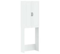 vidaXL Armoire de Toilette Utrecht Blanc 66 x 25,5 x 190 cm