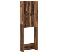 vidaXL Armoire de Toilette Utrecht Bois Ancien 66 x 25,5 x 190 cm