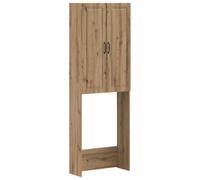 vidaXL Armoire de Toilette Utrecht Chêne Artisanal 66 x 25,5 x 190 cm
