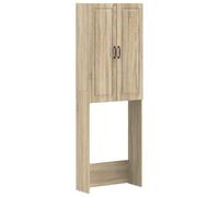 vidaXL Armoire de Toilette Utrecht Chêne Sonoma 66 x 25,5 x 190 cm