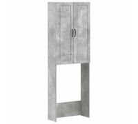 vidaXL Armoire de Toilette Utrecht Gris béton 66 x 25,5 x 190 cm