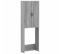 vidaXL Armoire de Toilette Utrecht Sonoma Gris 66 x 25,5 x 190 cm