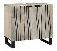 Vidaxl Armoire D'évier Avec Étagère Avec Stockage Avec Porte Mno 62 X 33 X 58 Cm