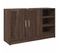 vidaXL Armoire d'évier chêne marron 90x29x55 cm Bois d'ingénierie