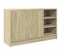 vidaXL Armoire d'évier chêne sonoma 90x29x55 cm bois d'ingénierie marron