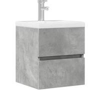 VidaXL 856237 ensemble de meuble de salle de bain Gris