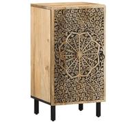 vidaXL Armoire latérale 358236 – 40x33x75 cm bois massif de manguier marron