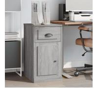 vidaXL Armoire latérale avec tiroir sonoma gris 40x50x75 cm 816486