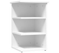 vidaXL Armoire latérale Blanc 35x35x55 cm Aggloméré