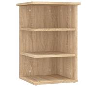 vidaXL Armoire latérale Chêne Sonoma 35x35x55 cm Aggloméré