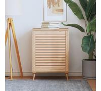 Vidaxl Armoire Latérale Chêne Sonoma 35x35x55 Cm Aggloméré Marron