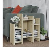 vidaXL Armoire latérale Chêne sonoma 60x26x60 cm Aggloméré
