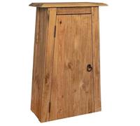 vidaXL Armoire latérale de salle de bain Pin massif 42x23x70 cm 246039