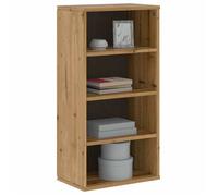 Armoire latérale ODDA 40x24x79 cm bois massif pin, armoire, buffet, meuble de rangement de cuisine, meuble de 4103601