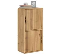 vidaXL Armoire latérale ODDA 40x24x79 cm bois massif pin, armoire, buffet, meuble de rangement de cuisine, meuble de 4103591