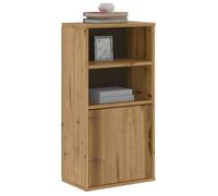 Armoire latérale ODDA 40x24x79 cm bois massif pin, armoire, buffet, meuble de rangement de cuisine, meuble de 4103595