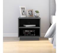 Vidaxl Armoire Lavabo De Salle De Bain Sonoma Gris 60x35x60 Cm Gris