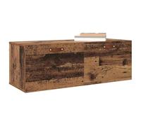 vidaXL Armoire Murale 100 x 36,5 x 35 cm Bois d'ingénierie Bois Ancien