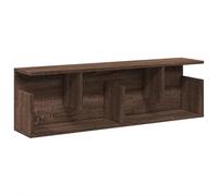 vidaXL Armoire Murale 100x20x30 cm chêne Marron Bois d'ingénierie