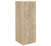vidaXL Armoire Murale 33 x 34,5 x 90 cm Bois d'ingénierie Chêne Sonoma