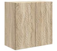 vidaXL Armoire Murale 59 x 31 x 60 cm Bois d'ingénierie Chêne Sonoma