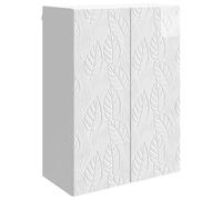 vidaXL Armoire Murale 66 x 34,5 x 90 cm Bois d'ingénierie